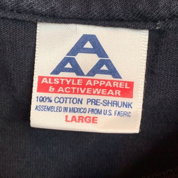 UNIQUE SOUGHT AFTER ONE HIT BANGER TEE - Wrestler GOLDBERG WHO’S NEXT— LARGE NEW - Picture 4 of 9